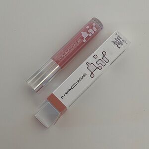 MAC Cosmetics Lipglass High-Shine Lip Gloss – 222 Behaved